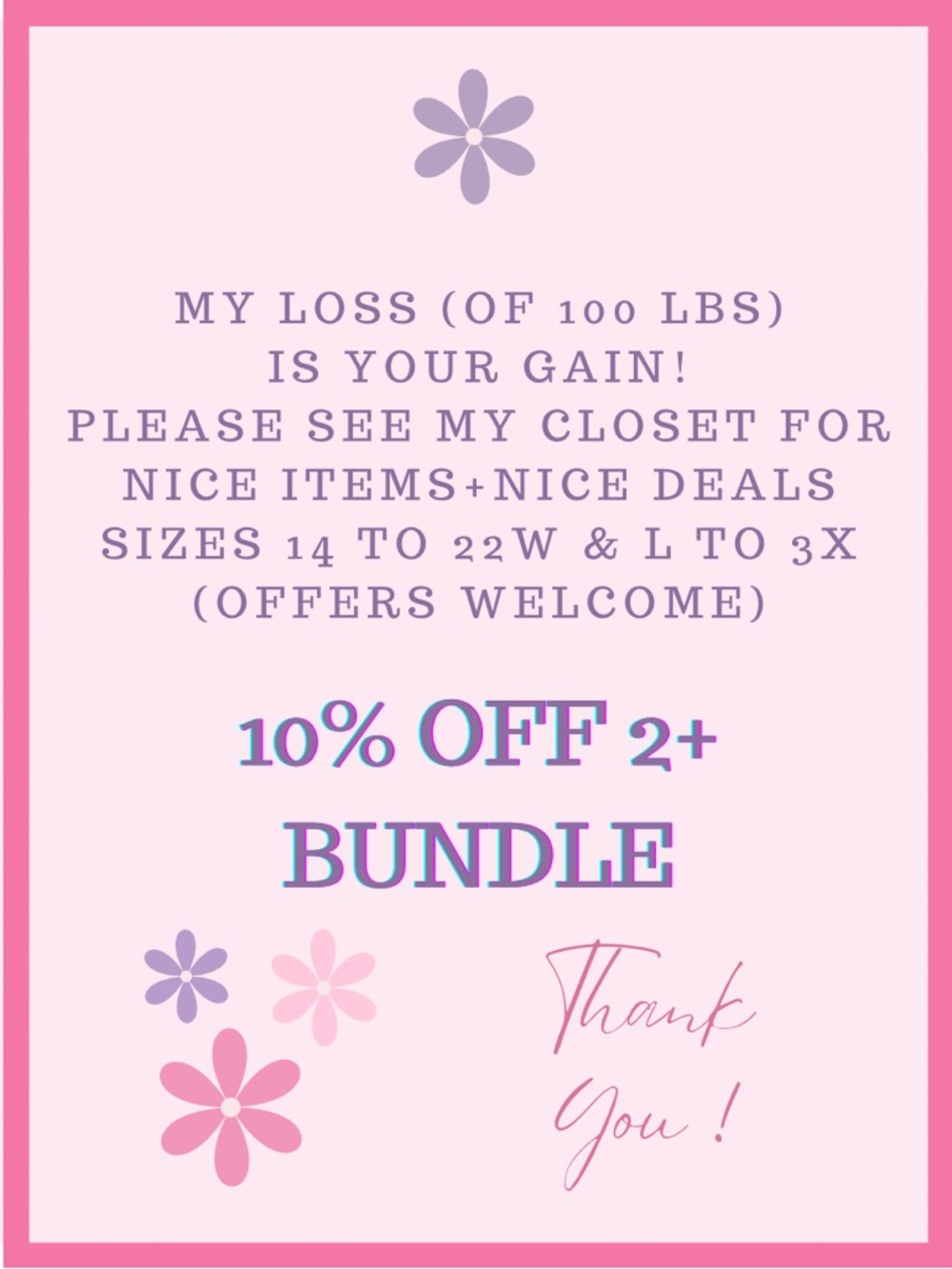 🌸10% Off 2+ Bundle🌸